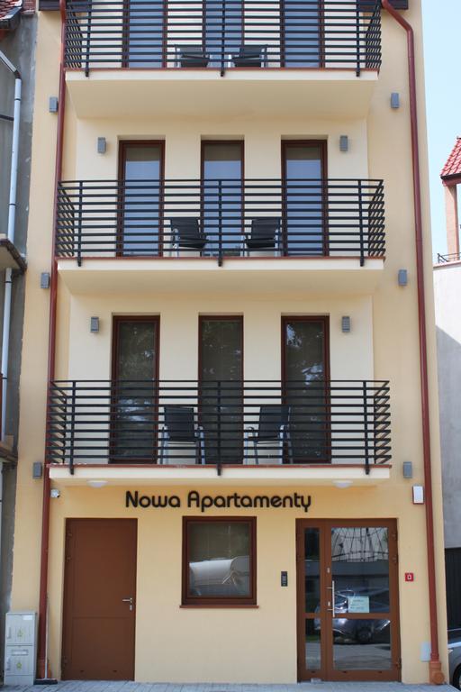 Nowa Apartamenty Криниця-Морська Екстер'єр фото