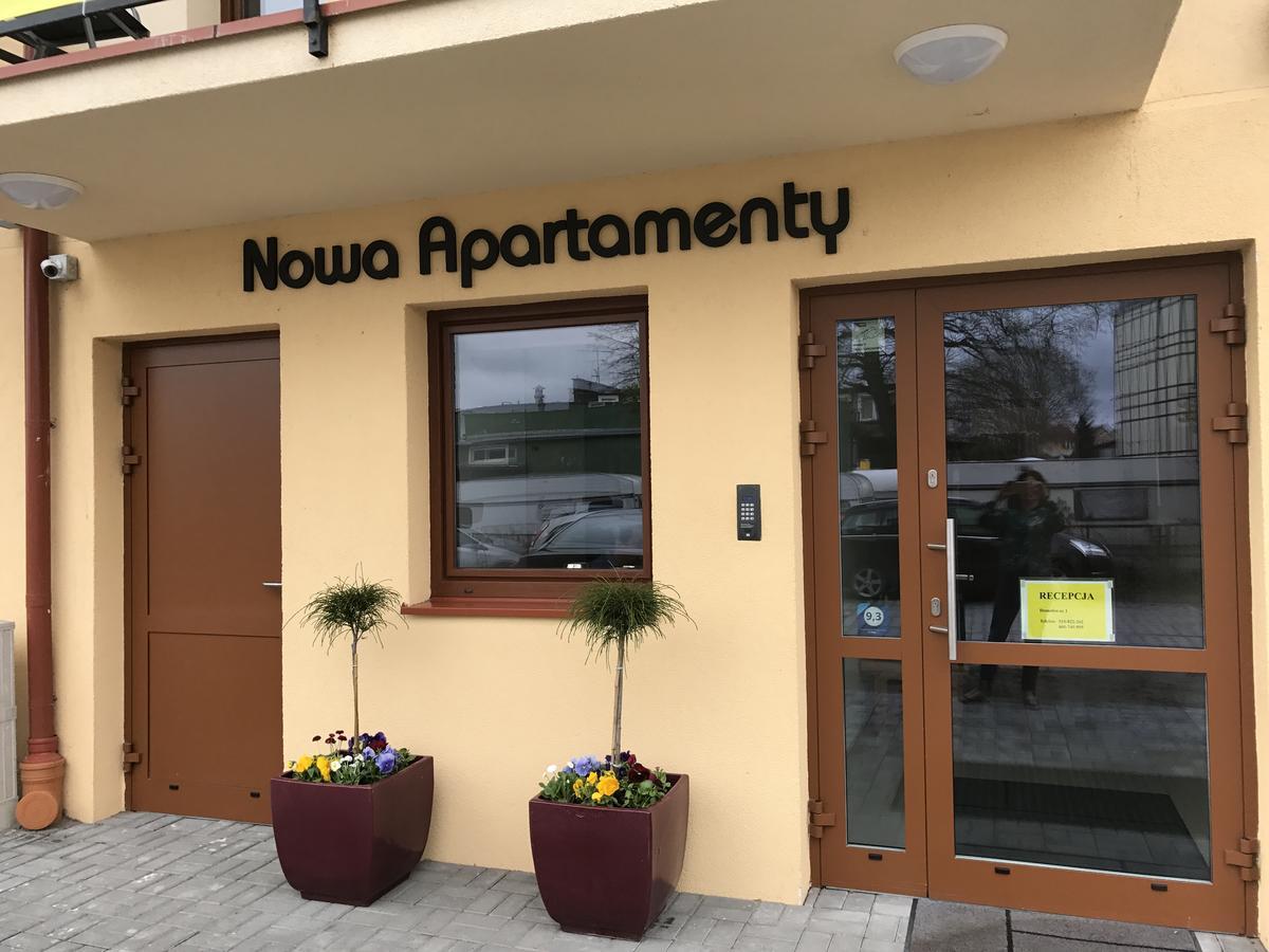 Nowa Apartamenty Криниця-Морська Екстер'єр фото